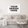 Custom Frame Canvas Print Painting(32"x24")