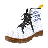 Custom Women's Canvas Boots