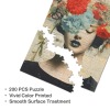 200-Piece Wooden Jigsaw Puzzles 9.84'' x 13.78'' inch (Vertical)