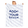 All-Over Print Blanket 30*40(Made in Queen)