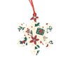 Personalized Snowflake Ornament (One Piece)