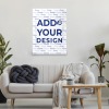 Frame Canvas Print 24"x32"(Made in Queen)