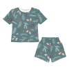 Little Boys' Round-Neck Short Pajama Set (Sets 12)