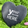 Heart Shaped Memorial Stone or coaster