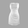 Custom Personalized High Waist Cutout Sleeveless Bodycon Dresses