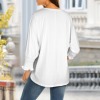 Custom Personalized Crew Neck Pleated Half Sleeve T-Shirt