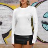 Custom Personalized Women's Slim Fit Long Sleeve T-shirt