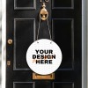 Custom Round Wood Sign(11.8")