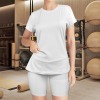 All-Over Print Women's Short Yoga Set