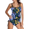 Cover Belly Tankini Swimsuit (S25)