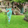 Trigonal Garden Flag 30" x 12" (Two Sides)