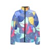 Women's Stand Collar Padded Jacket (Model H41)