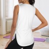 Custom Specialized Women's Round Neck Sleeveless Sports Tank Tops