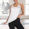 Custom Personalized Double Shoulder Straps Racerback Sports Tank Tops