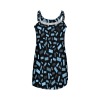 Sleeveless Pleated Dress