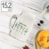 Custom Ceramic Milk Mug Cup(15.2oz)