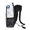 Custom Unisex Casual Backpack with Side Mesh Pockets