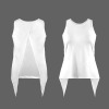 Custom Specialized Women's Split Back Sports Tank Top