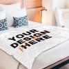 Custom Ultra-Soft Fleece Blanket(60"x50")