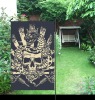 Garden Flag 36"x60"(Two Sides)(Made in Queen)