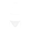 Women's Halter Triangle Bikini Set ﻿