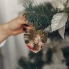 Custom Heart Ceramic Ornament