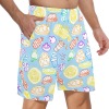 Men's Pajama Shorts Sets 11