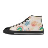 Aquila High Top Canvas Shoes for Kid (Model017)