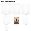 Art Print 12"x16"(1pc) (Made In Queen )