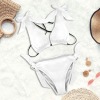 Women's Tie Shoulder Bikini Swimsuit