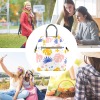 Portable Insulated Lunch Bag-Aluminum foil Inside(1743)