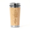 Personalised Eco Bamboo Travel Cups