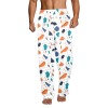 Men's Pajama Trousers without Pockets (Sets 02) -Plus Size