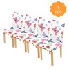 Removable Chair Cover (4pcs)