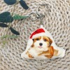 Custom Shaped Mini Cotton Pillow Keychain(3''-5'')