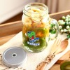 Custom Mason Jar Mugs with Handle(16oz)