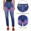 Women's Jeans (Front Printing) L75