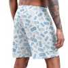 Personalized Men's Pajama Shorts