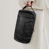 Black PU Toiletry Bag (Top Custom)（Made In USA）