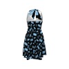 Sleeveless Halterneck Dress