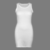 Custom Personalized Round Neck Sundress Bodycon Dress
