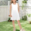 All-Over Print Girls' Sleeveless Sundress