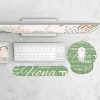 Custom Mouse Pad with Keyboard Wrist Rest