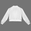 Custom Personalized Girls Casual Zip-Up Jacket