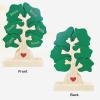 Wooden Tree Family Puzzle with 6 Names