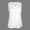 Custom Individualized Women's V-Neck Sleeveless Tank Tops