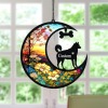 Custom Moon Dog Pendant-89 (Made In USA)