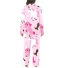 CCAPS003女士长袖长裤家居套服(Sets02) 全涤汗布