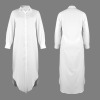 Custom Specialized Women's Button Long Sleeve Shirt Dress