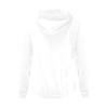 All-Over Print Women's Full Zip Hoodie with Pockets